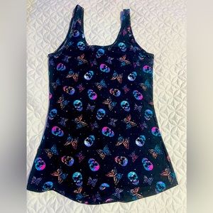 Skull tank top